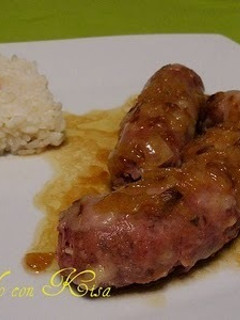 Una foto de Chorizos al cava