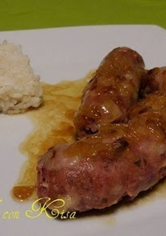 Una foto de Chorizos al cava
