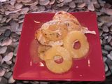 Pollo con piña