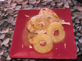 Pollo con piña