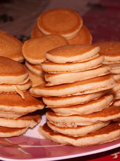 Una foto de Tortitas a la española