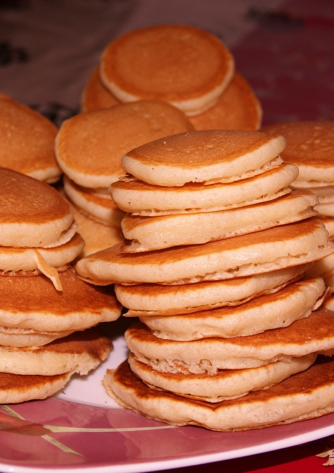 Una foto de Tortitas a la española