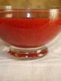 Salsa de fresas argentina