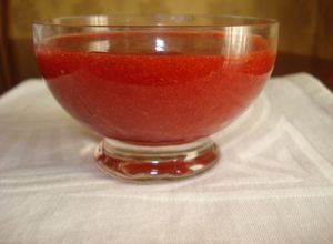 Foto principal de Salsa de fresas argentina