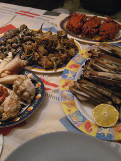 Una foto de Mariscada o aperitivo de domingo