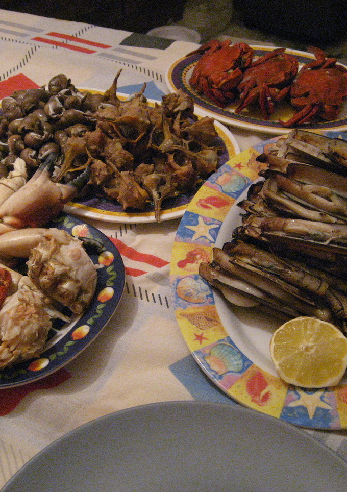 Una foto de Mariscada o aperitivo de domingo