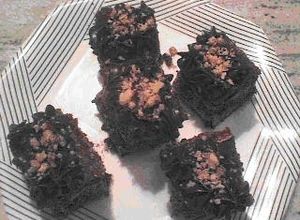 Una foto de Minis gateau de mousse de chocolate