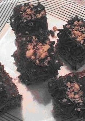 Una foto de Minis gateau de mousse de chocolate