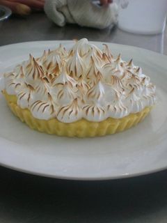 Una foto de Postre de lemon pie