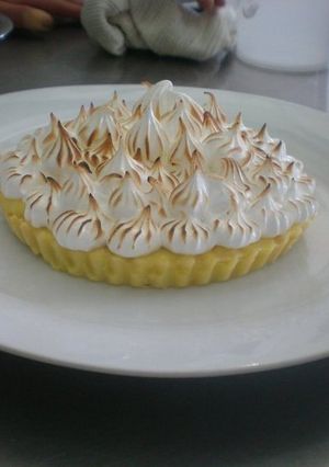 Una foto de Postre de lemon pie