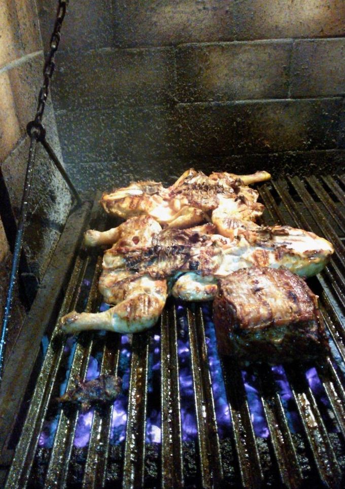Una foto de Pollo a la parrilla estilo argentino