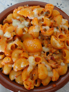 Una foto de Macarrones baleares