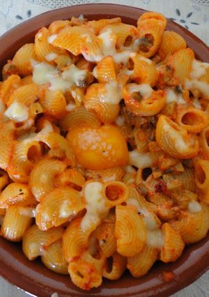 Una foto de Macarrones baleares