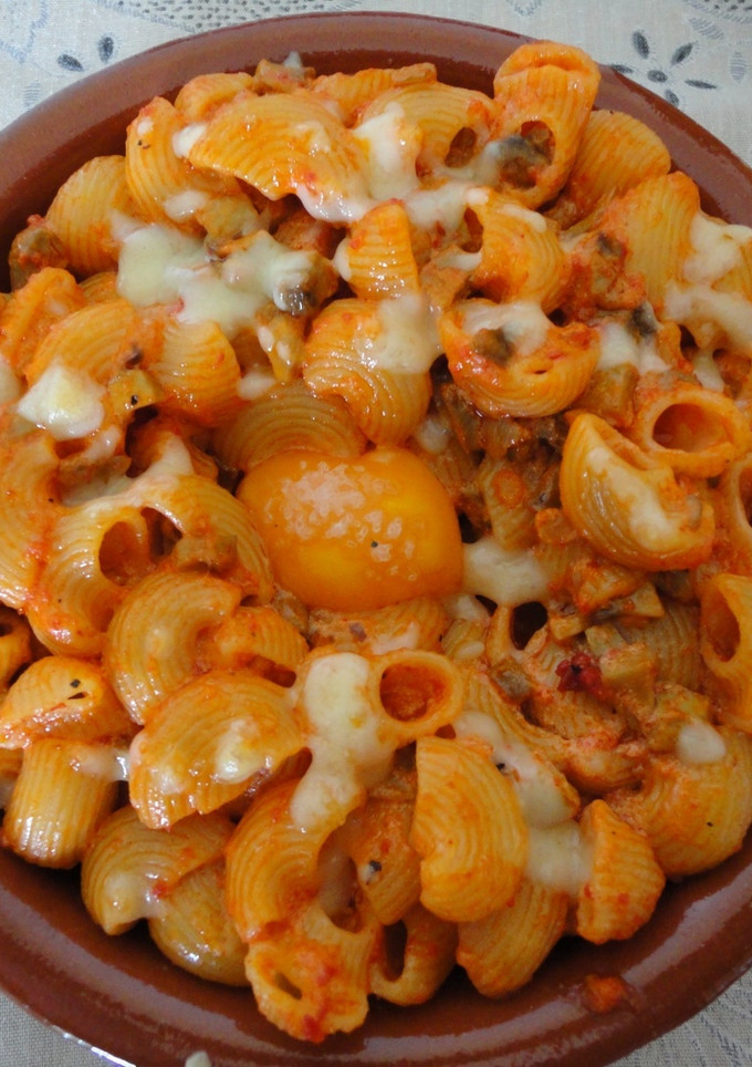 Una foto de Macarrones baleares