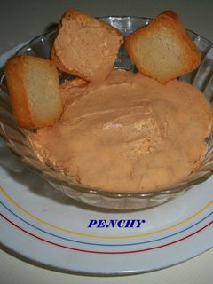Una foto de Crema de queso picante