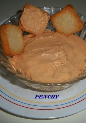 Una foto de Crema de queso picante