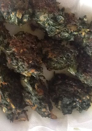Una foto de Croquetas de acelga