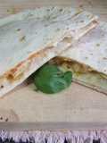 Sandwiches estilo quesadilla