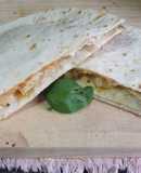Sandwiches estilo quesadilla