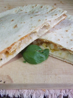 Una foto de Sandwiches estilo quesadilla