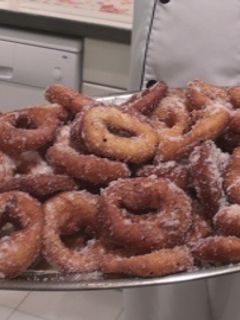 Una foto de Buñuelos del Ampurdán catalán