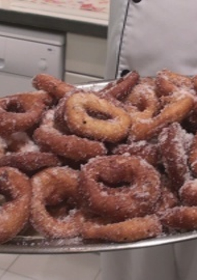 Una foto de Buñuelos del Ampurdán catalán