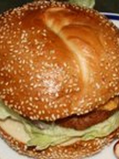 Una foto de Hamburguesa de queso