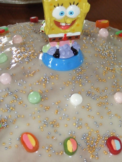 Una foto de Tarta de cumpleaños Jacobo