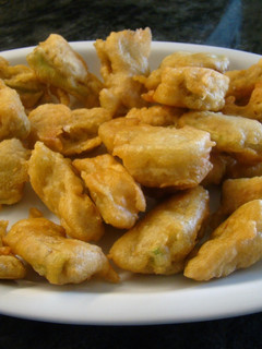 Una foto de Buñuelos de alcachofa para Cuaresma