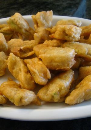 Una foto de Buñuelos de alcachofa para Cuaresma