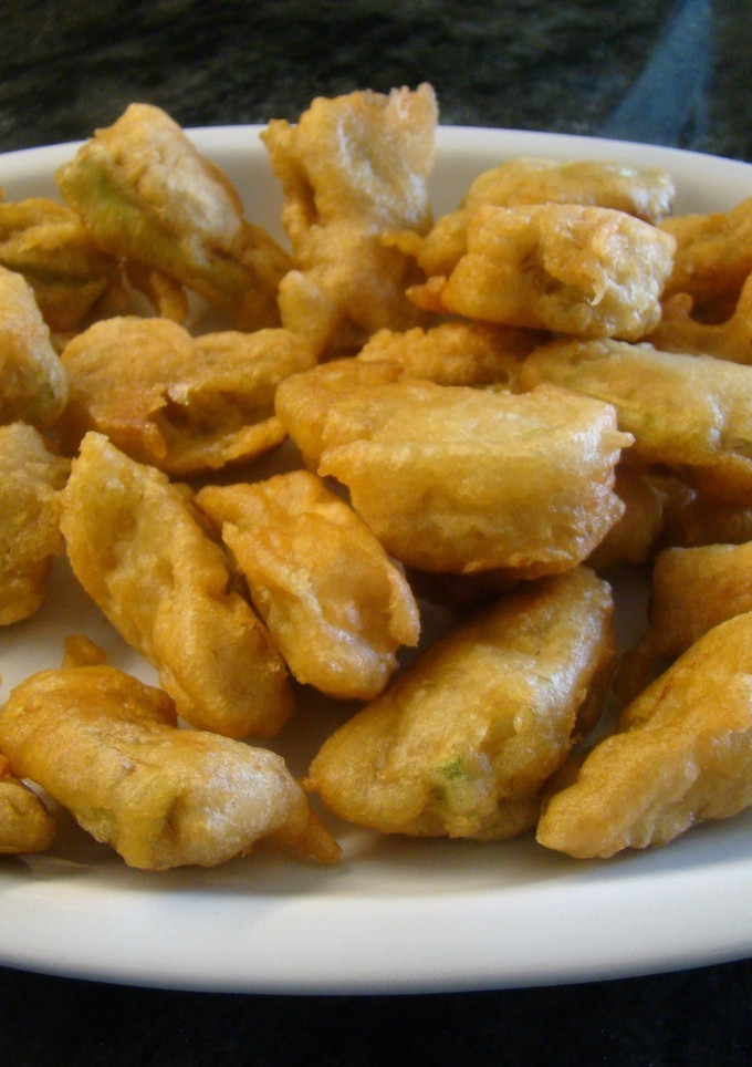 Una foto de Buñuelos de alcachofa para Cuaresma