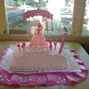 Torta cumpleaños de mi nieta Camila