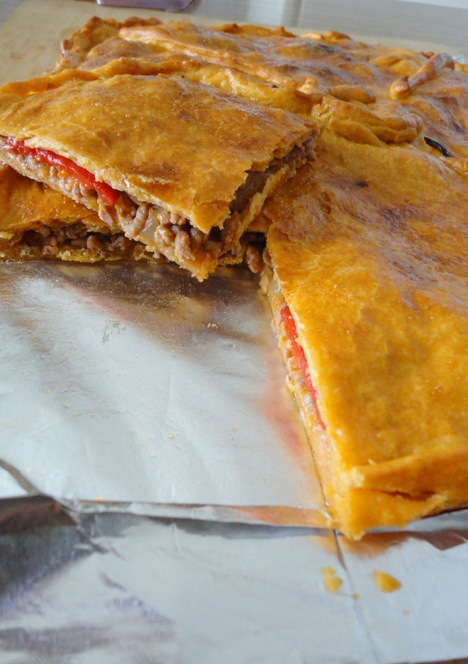Una foto de Empanada gallega de carne
