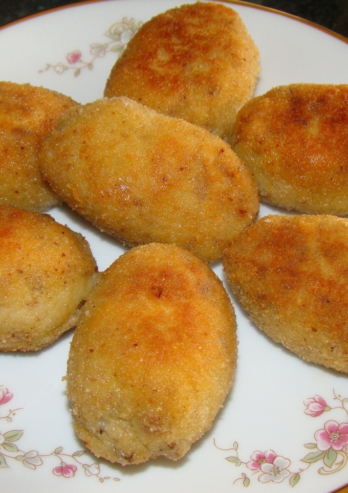 Una foto de Croquetas de carne de cocido