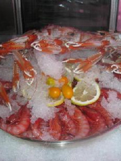 Una foto de Zarzuela de pescado y marisco