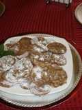 Galletas de chocolate con menta