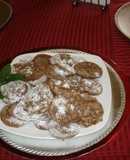 Galletas de chocolate con menta