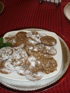 Una foto de Galletas de chocolate con menta
