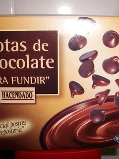 Una foto de Muffins con gotitas de chocolate