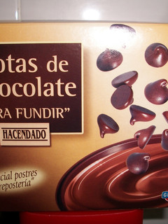 Una foto de Muffins con gotitas de chocolate