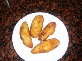 Croquetas de jamón del país