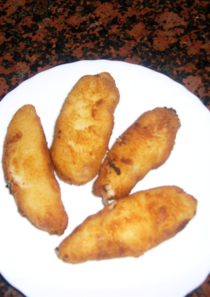 Una foto de Croquetas de jamón del país