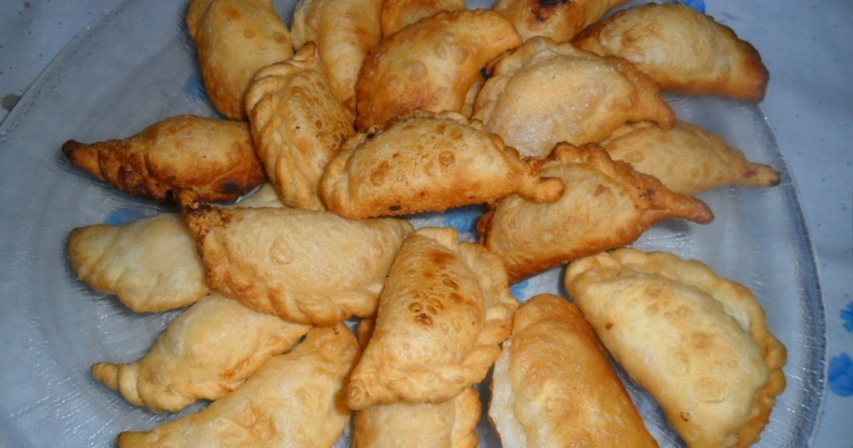 Mini Choclo Mini Empanadas De Choclo Receta de Gabriela Diez