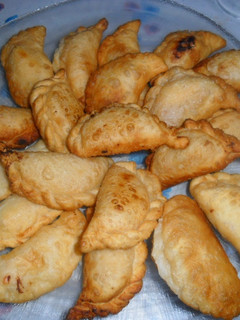 Una foto de Mini empanadas de choclo