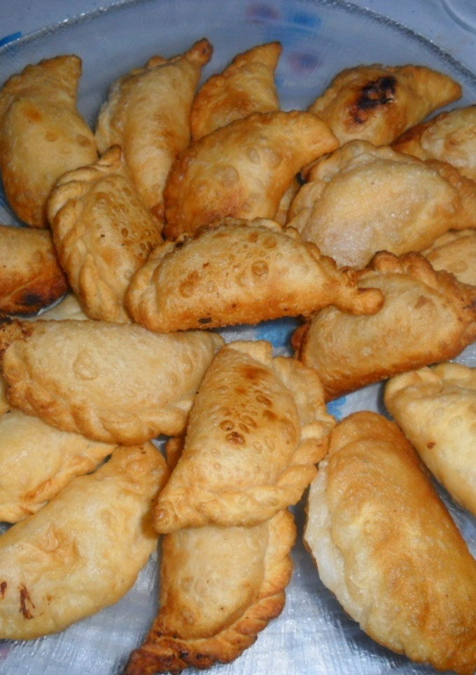 Una foto de Mini empanadas de choclo