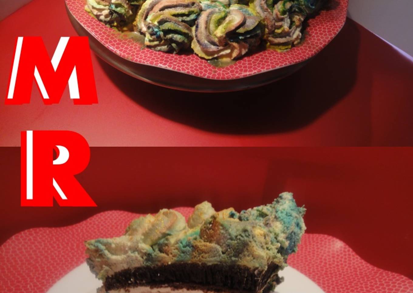 Tarta de rosas y el mejor bizcocho del mundo<br />