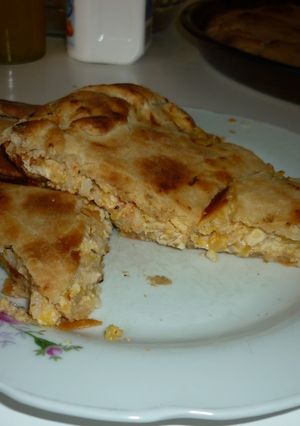 Una foto de Tarta con masa crocante