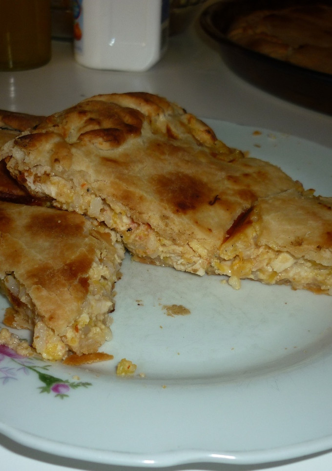 Una foto de Tarta con masa crocante