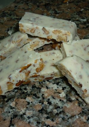 Una foto de Barritas de chocolate Bariloche