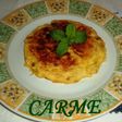Tortilla de col y puerro